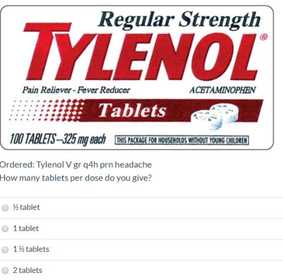 Regular Strength TYLENOL ACETAMINOPHEN Pain Reliever - Fever Reducer Tablets MOT THIS PACKAGE FOR HOUSEHOLDS WITHOUT YOUNG CH