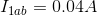 I_{1ab}=0.04A