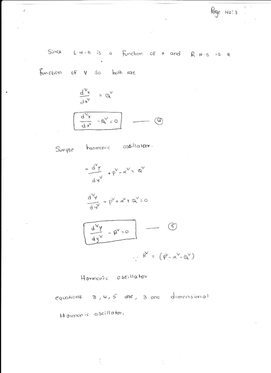No:3 4 equations 3,u,Sone 3 one