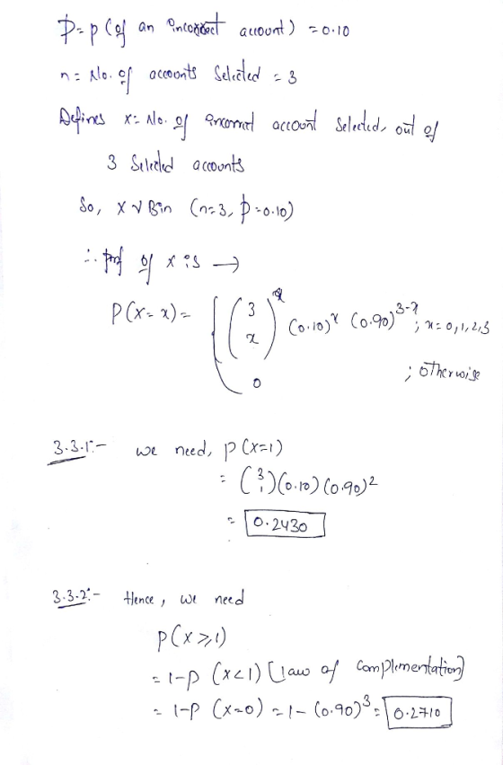 actoort Selcd M 01,2, 2 0.243o 3.3.2 Hlence , uwt nee.d