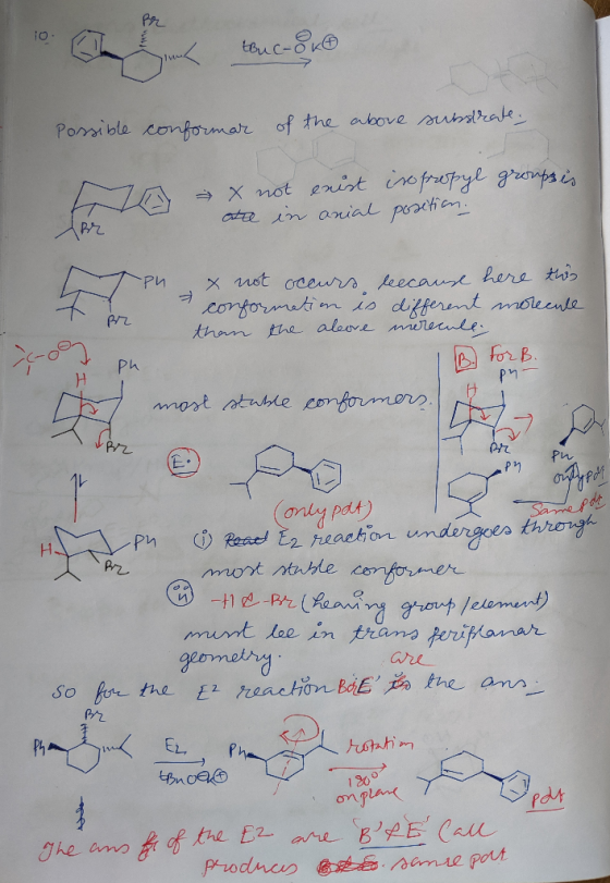 che tu Sum Possible conformar of the above substrate, Z x not exist atte in anial isopropyl groups is position. 7 pn Rz x not