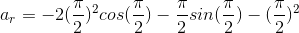ar -2()*cos() - sin() - (