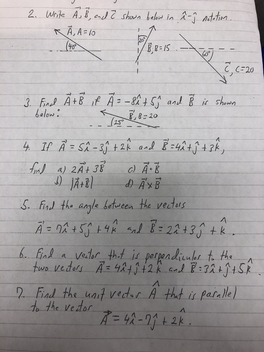 C C:20 、 aづ 1( Shown below ind the aaple befween the vecteus Find the uat vedtsr A tht is Pasalle t the vestor た42-21 t.2k