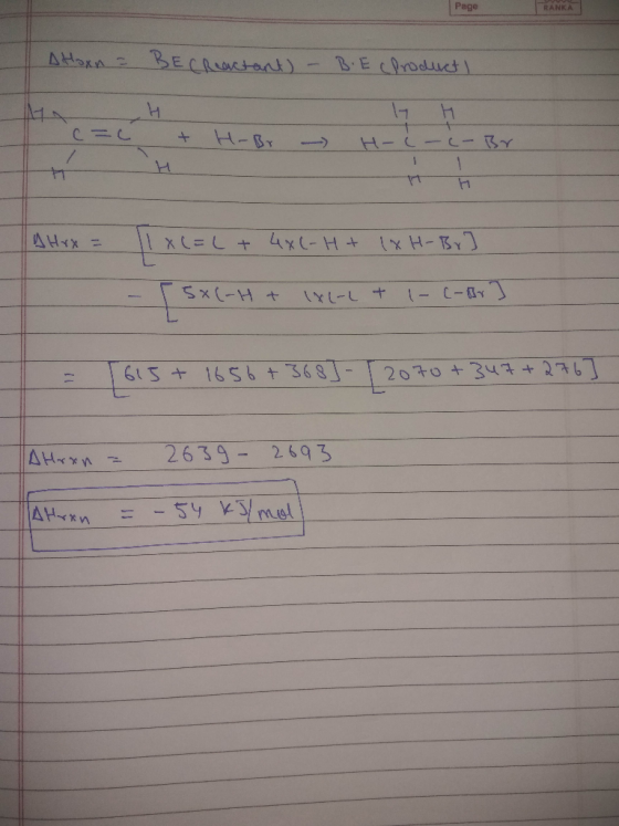 Page RANKA ДНs a А н Е С осно) - BE Code н н + - 0 ) Н-с-с- SY C = C A Hrx = X(=l+ 4X(-H+ ( XH-Br] Sxt-Нt txt-U T - C-Clv sts