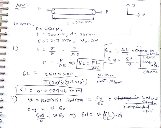 L20omm d: 20mm Chare in A E A E