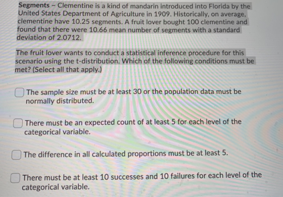 Segments - Clementine is a kind of mandarin introduced into Florida by the United States Department of Agriculture in 1909. H