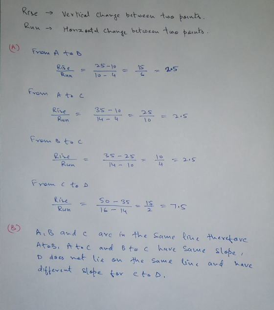 Krse → Ver heat change between too kun → Honスeful change between tag tai un IS is e un From to c 2ise Bun 2134 Run 24 D dses nat lie on he Same ine avd have Le n uc a