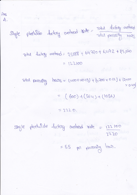 Ans A. 122100 ( 6cc) (S64) (1056) 222 o. 2220