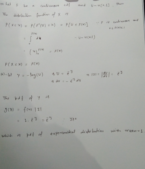 a) Le FCx) P (Xe x) = F(X) dy (b) , let y=- 92