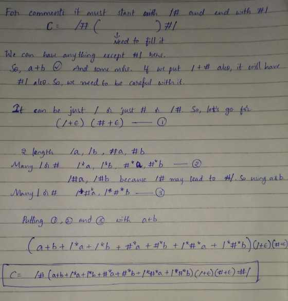eed te fill 丑1 alo, so, wenne e cl to be catelul teiten it. nt can be just. 1 in Just # L#_Se, I th goto wih at
