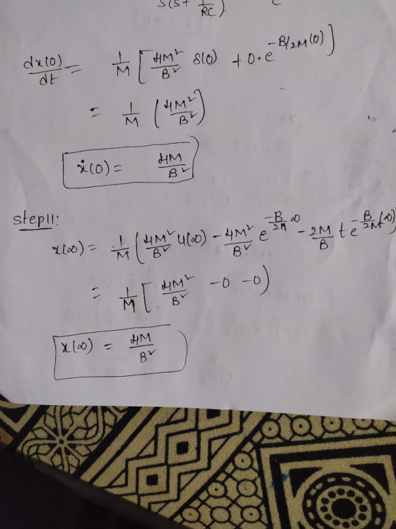 RC dxto) +0.e IM ito)= B L stepll: e) ule)-4M BY 2M 2M В o-) -O M BY