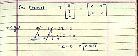for keinet น T 1:] eget W-47-32=0 -22 20 + --Z=0 z 20