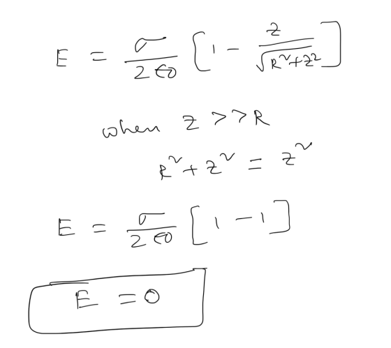 트 훓 when Z >>R 런 1] | E = [