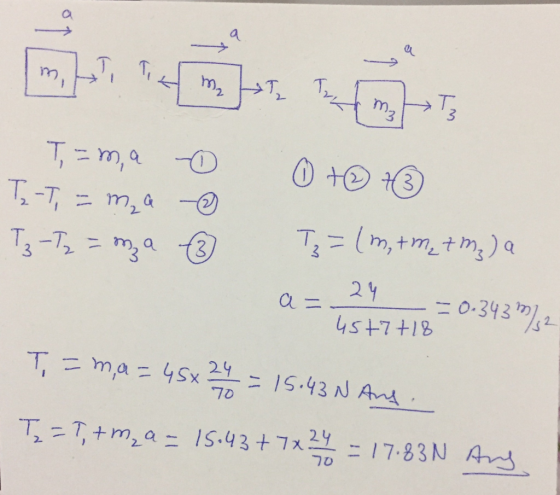 T3-72 = m3a :@ T,-(rn, t mathj) 2 1 ys+7 +18 7D