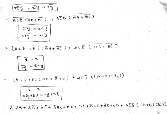 xoy - ły tay - ACÓ (AB+60) + ATO CĀB + Be ) Taty = 7.5 = (1 + + ) (ĀB+ Bc) + AT D C BB, Bc ) = (A + C+D) CÃ B+ B + 7) + AC ñ