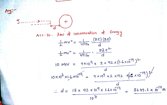 OX dl Acc.to. Jaus consvvaon dErong d = i 8 x 92 x ,09 x 14x 1019 2649.6 x lom 一1구