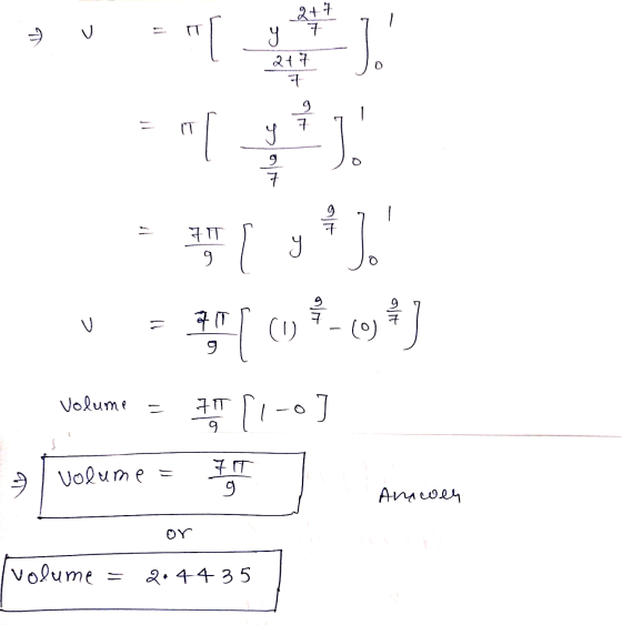2+7 C → 7 I cs I. 247 7 ت له whace FIT y [*]. P.14 V = Volume 7T 11-0] - l volume FIT 9 Anwen or volume 2.44 35