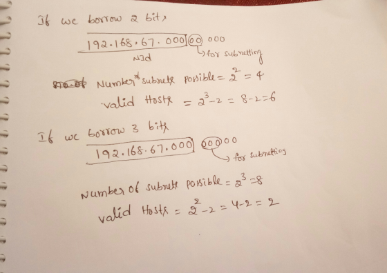 192.168 67.000 0 a.168 67.00 20 alid Host 2-2=Y-2-2-