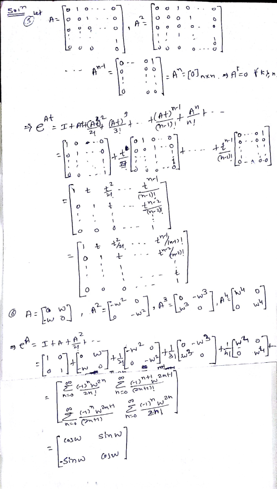 Lo ...oloj Solo...07 Toolio c-co O ... انہ IlH A = [0] nxn. I alto fkyn. nel an iar -- At >e I + AT CAB 7. HA+NI lolo..07 clu