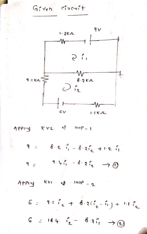 KVL loop
