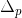 \Delta _{p}