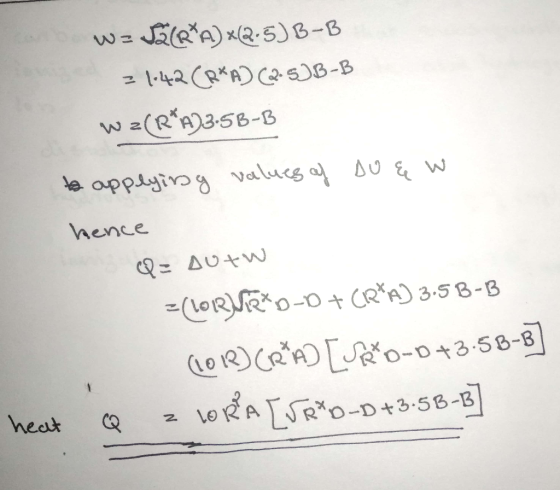 JEAx.5)B-B 1-42 CRAD 8-B w2(RA358-8 values al u&W e applgiog hence QAU+W -LORS0-0+R*358-B OR(RA -D43 58-8 oALao-D3-58- heat