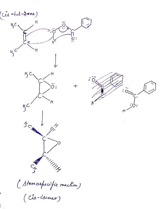 cis -but-2-ene) 1. Men ÖTO üçö: ca I llllIH (Stereospecife reaction) (cis-isomer)