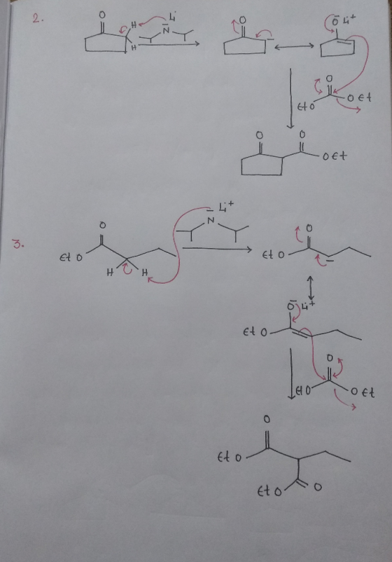2. oet C OEt 3. Et o Et o Et o O Et Et o Et o 10