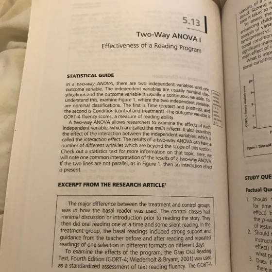 aloud. Scoring is time it takes to re enhancing child analysis of varia time (pretest vs tional condition significant main ma