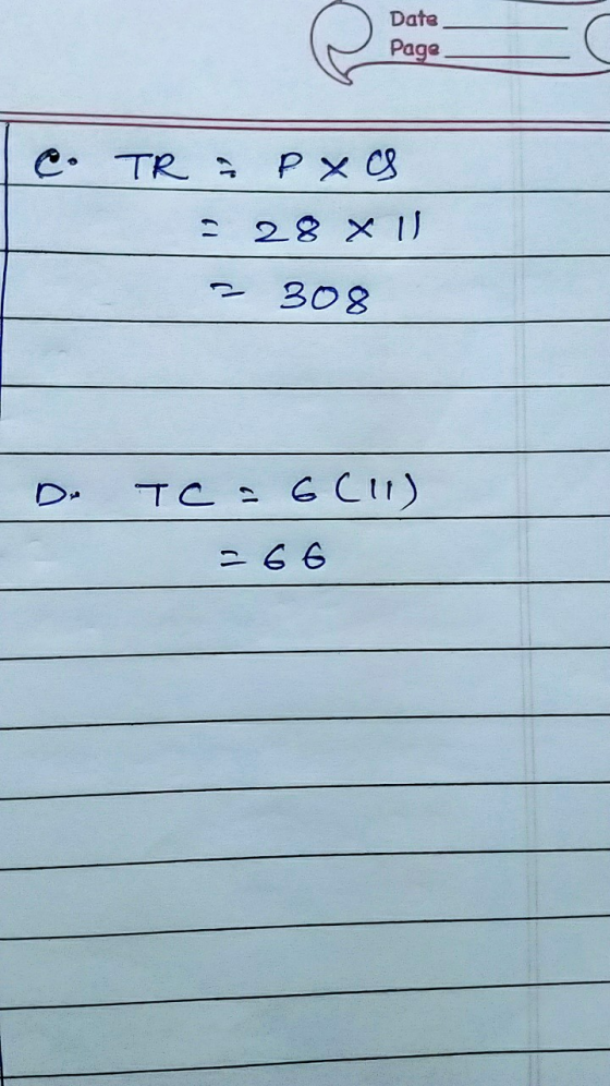 Date Paga C. TR Px C 28 x 1U 308 TC -66