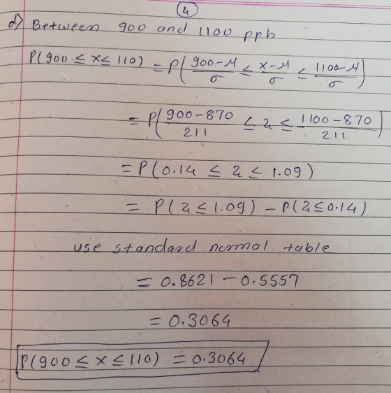 Between go0 one woo pph 2 I P(241.0g use standlaad ncmaltable 0.8621-0.5557 0.3064