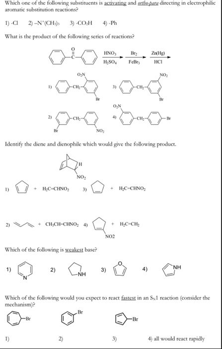 Which one of the following substituents is activating and othe-para directing in electrophilic aromatic substitution reaction