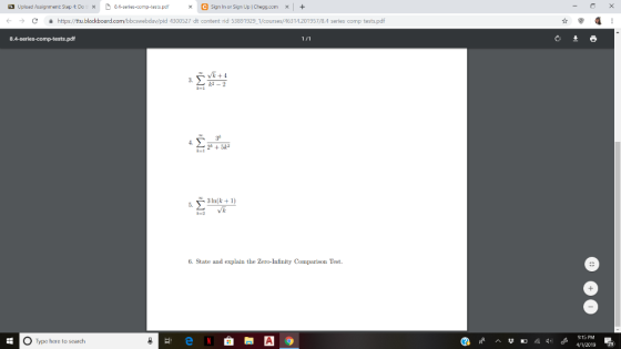 RI Upload Assignment: Step 4: Do: x D 84-series comp tesispr x eSign In or Sign Upl Chegg.com Χ ← → https:// ttu.blackboard.c