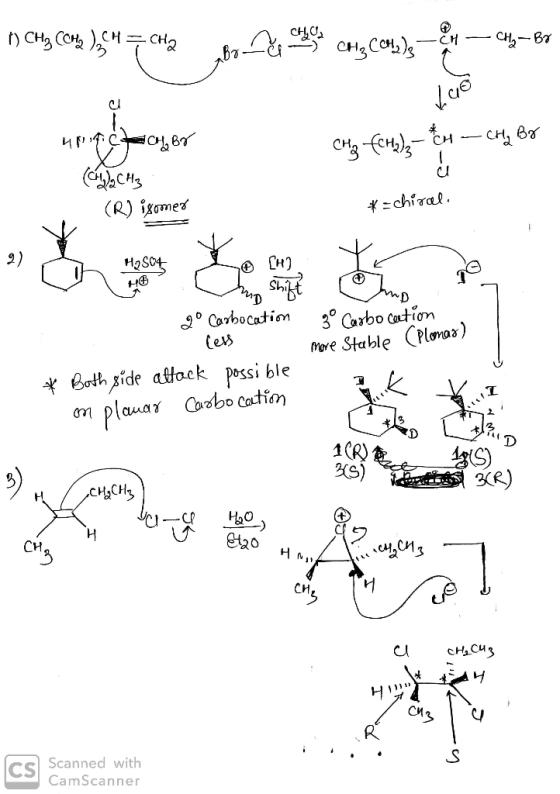 1) CHg Colle), CH = Cha Br De Cheo cha CCHg), ** — CH= Bo Ko CH₂ CH2)₂ - CH - CH₂ By urecher (cándachiz (R) igomer *-chiral.