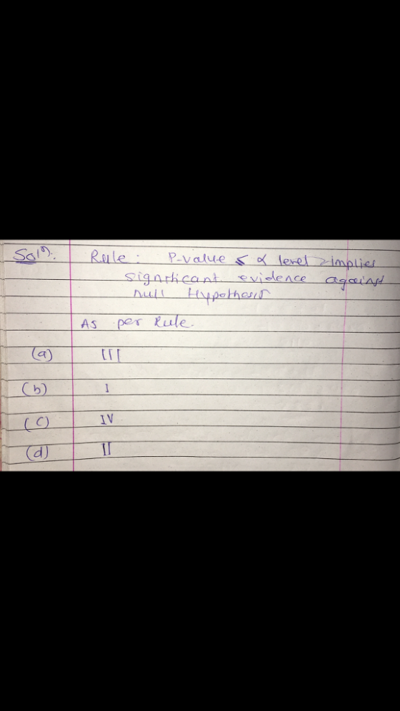 Rule value s o lere AS per Rule ct tr C b) IV