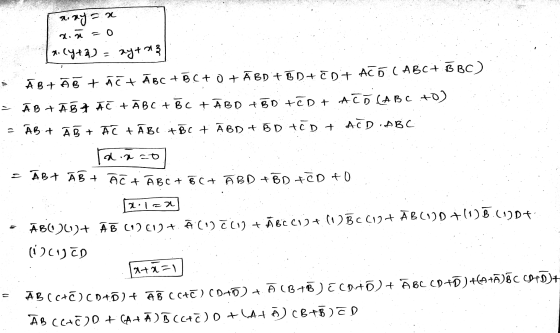 Pony = x xoă=0 [x. (4+2) = aytas ĀB+ ĀB + AC + ĀBC + BC to + ĀBD + ED+ CD + AT Ô CABC+ BBC) 3 ĀB + AB7 AC +ĀBC + B C +ĀBD + 3