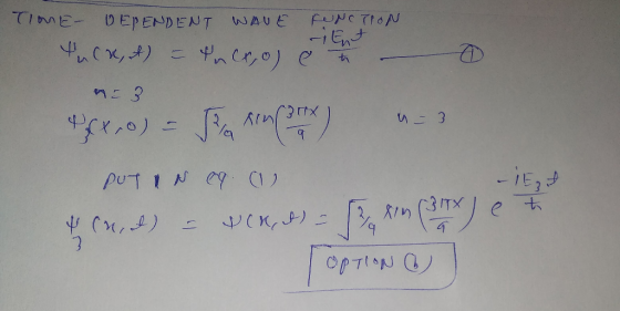 (Ibn E- DEPENDENT WAVE FLYcTION VM A 3 UTINYC