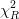 \chi^2_{R}