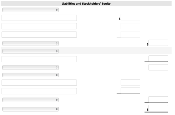Liabilities and Stockholders Equity