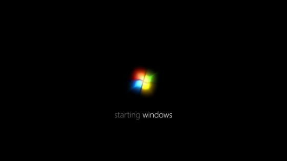 starting windows