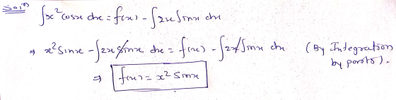 sor che Soc? Cosse che = fons -Sarison x?Sinse - fax fine -Jensefore the fines - Sotsimin a four= x?sime 7 (By Integration by