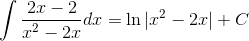 2.1 – 2 22 d.r = ln |22 – 2x + 200