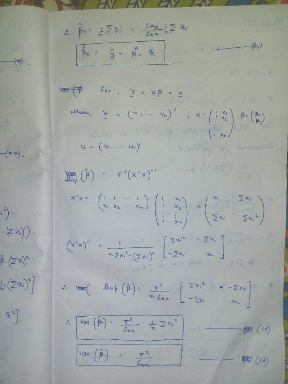 EN JY WZ gosti - stein sa Boj prix b) For , Y = XB + ų. oli 10 1 xn . (4,,.... ny u = xn Ex)) +(2x)] vol dir (?) vac (6 (