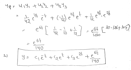 Ups uly, +4242 +ųYz 44 ㅗ카 रथ + ५२ + (-1/2) estet eot eft [ 30-126 + 10g 42 12 1260 G+ 17 140 so y = qet tetthet te 6t 140