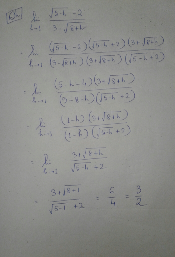 has 3-√ 8th li 15 -h-2) (15 -h+2) (3 + J8th) h (3-18th) (3+/8th) (15 -h+2) l. (5-h-4) (3 + 18th) (9-8-2) (15 -h+2) lie (1-h)