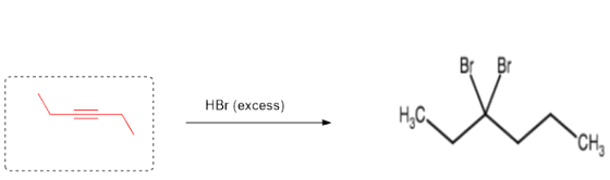 HBr (excess)