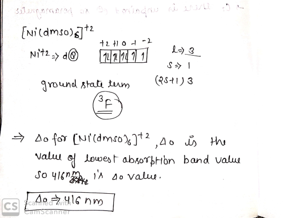 زرو / t از آزر . اور زر [Nilam song]2 +2 +10 -2 Nit2 => d® nahlan da) 3 S=> 1 ground state tum (9511)3 to for [Nicdmso]+2,4