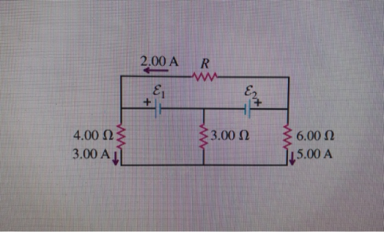 2.00 A R ΑΛΛΑ. 4.00 Ω 3.00 Α. 3.00 Ω 6.00 Ω 5.00 Α