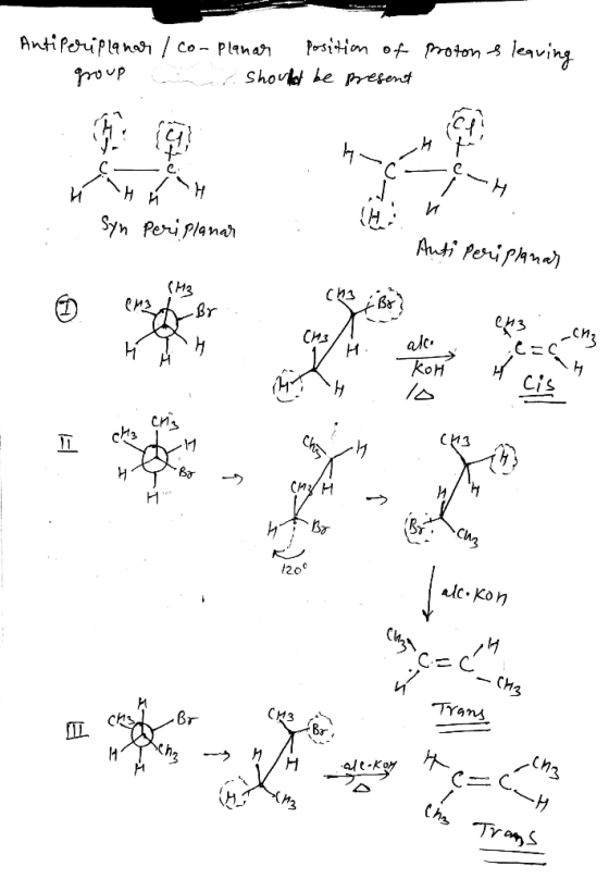 itin of Proton leaving Co-Plana AntiPoriplan Shovlo he pesent dnaf и Auti Periphna Syn Periplanar (M3 alc RoM H CHS ch3 син C