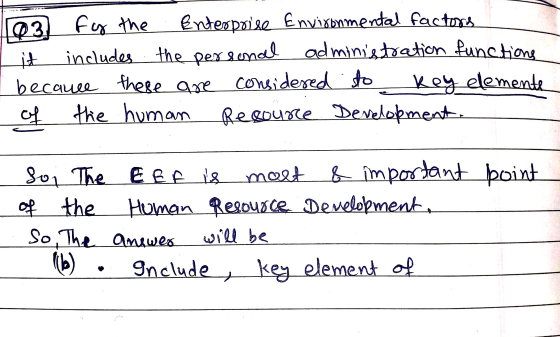 103 fy the Enterprise Environmental factors it includes the personal administration functions because there are there are con